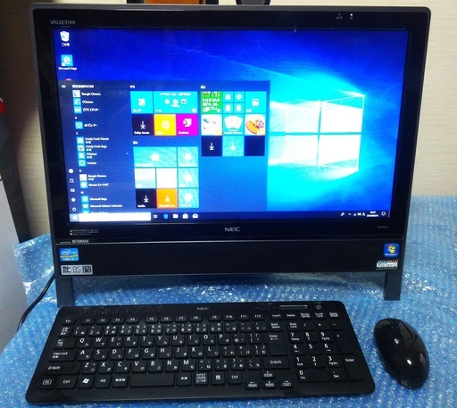 VALUESTAR改64　Core i7 SSD+HDDハイブリッドドライブ 2TB　ブルーレイ　Office2019　Win10