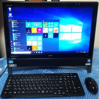 VALUESTAR改64 Core i7 SSD+HDDハイブリッドドライブ 2TB ブルーレイ 