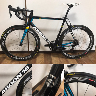 ARGON18 アルゴンエイティ GALLIUM PRO ASTANA PRO TEAMカラー2019 DURA ACE R9100カスタム カーボンロードバイク