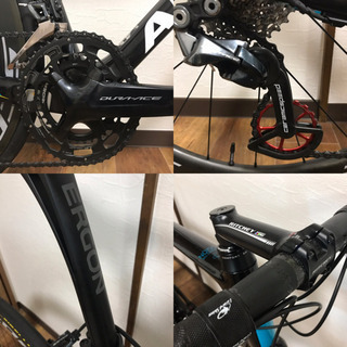 ARGON18 アルゴンエイティ GALLIUM PRO ASTANA PRO TEAMカラー2019 DURA ACE R9100カスタム カーボンロードバイク