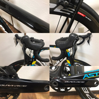 ARGON18 アルゴンエイティ GALLIUM PRO ASTANA PRO TEAMカラー2019 DURA ACE R9100カスタム カーボンロードバイク