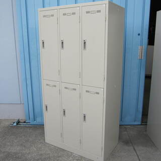 6人用ロッカー 生興製 更衣ロッカー 山口)PLUS 3人用ロッカー ASK04