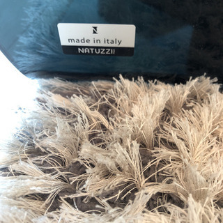 NATUZZI Italy ガラスローテーブル
