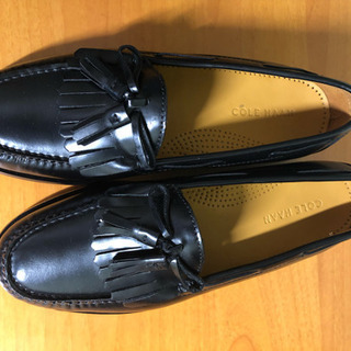 新品 COLE HAAN キルト タッセル シューズ 42 