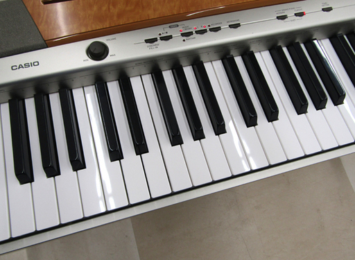 札幌市/清田区 CASIO カシオ 電子ピアノ Privia PX-120 08年製 木製