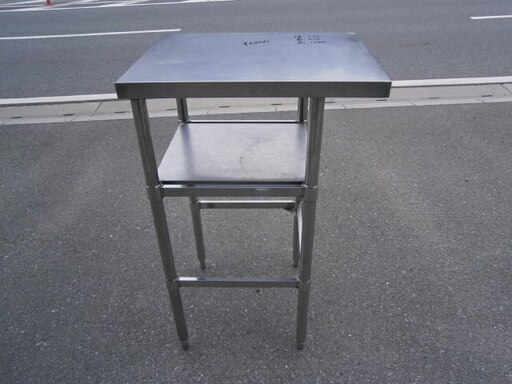 ☆中古品 厨房用品 作業台 サイズ：660×520×1080㎜☆