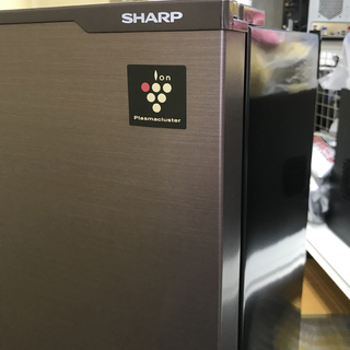 札幌市◆SHARP 15年製 プラズマクラスタ―搭載 270L 2Dr 中型 冷凍冷蔵庫◆ シャープ SJ-PD27A お料理が好きな単身者 向け