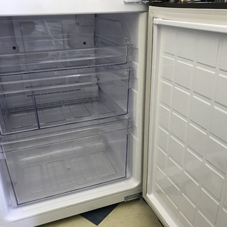 札幌市◆SHARP 15年製 プラズマクラスタ―搭載 270L 2Dr 中型 冷凍冷蔵庫◆ シャープ SJ-PD27A お料理が好きな単身者 向け