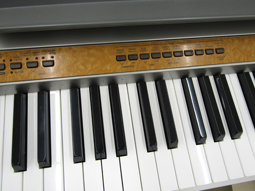 札幌市/清田区 CASIO カシオ 電子ピアノ Privia PX-110 05年製 イス・木製スタンド付 88鍵盤 動作品