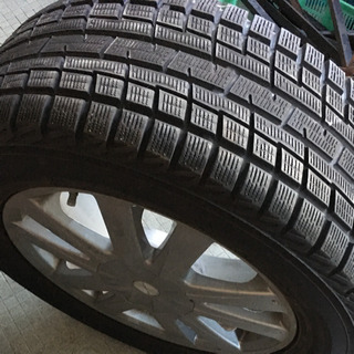 中古ホイールセット/スタッドレスタイヤ4本 光生 KOSEI 16インチ