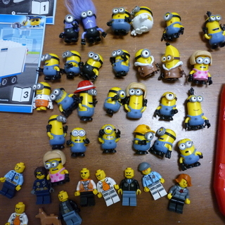 レゴレゴシティミニオンメガブロックたくさんまとめ 取引中 Pome 知多のおもちゃ ブロック の中古あげます 譲ります ジモティーで不用品の処分