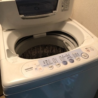 洗濯機 TOSHIBA製