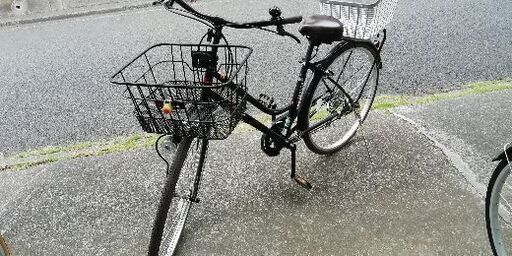 【⠀交渉可能】6段ギア付き26インチ自転車