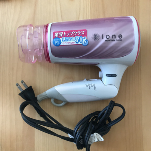 T ESCOMマイナスイオンヘアドライヤー