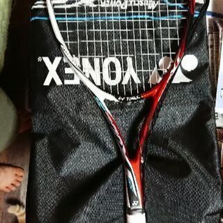 軟式テニスラケット新品YONEX