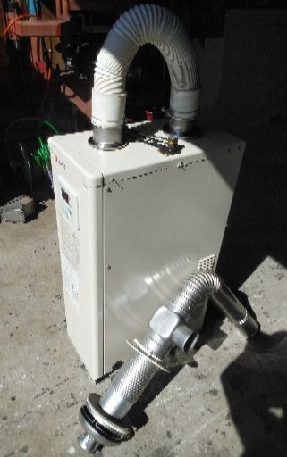 石油給湯器 ノーリツ OX-307FF 貯湯式 2017年製現行型