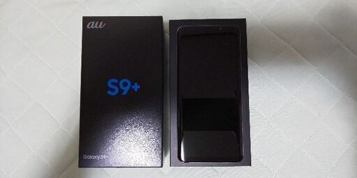 早い者勝ち!!  新品同様   Galaxy S9+