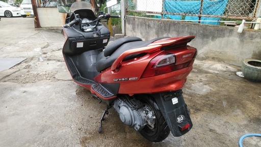 スズキスカイウェイブ250S CJ43A オレンジ 未整備現状始動確認済み
