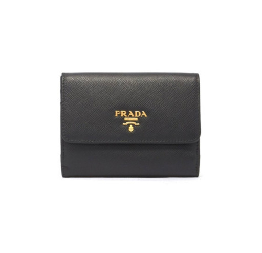 PRADA❁二つ折り財布 箱付き