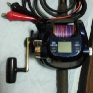 竿と電動リール　値下げしました