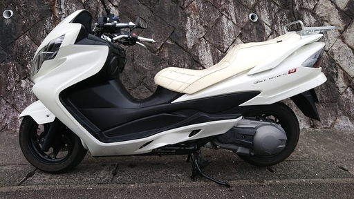K7スカイウェイブ用フロントフェイス K7スカイウェイブ用フロントフェイス（s4コラボ商品） （楽天