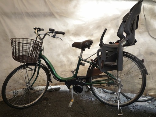 YA010209M　適正価格！中古電動アシスト自転車　ヤマハ　PAS　Natura（2009）
