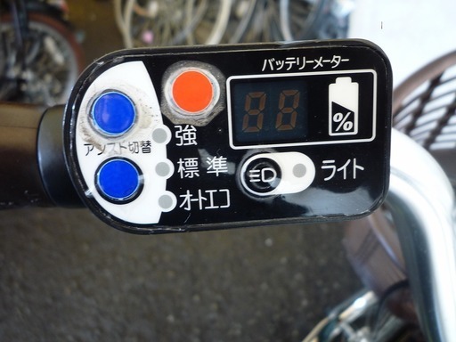 電動アシスト自転車(中学の3年間使用)使用距離極少300km