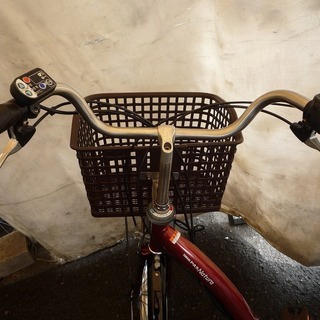 YA020702M 適正価格！中古電動アシスト自転車 ヤマハ PAS Natura（2008）