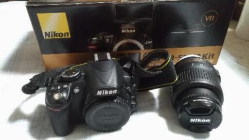 Nikon　d3100 18-55VR kit