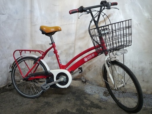 BR132905S　適正価格！中古電動アシスト自転車　ブリジストン　e bike　（2010）