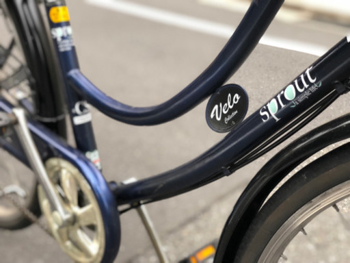サイクルスポット オリジナル オートライト26インチ 6段変速 あむる 台東の自転車の中古あげます 譲ります ジモティーで不用品の処分