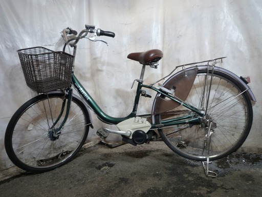 BR102905M　適正価格！中古電動アシスト自転車　ブリジストン　ASSISTA（2008）