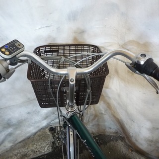 BR102905M 適正価格！中古電動アシスト自転車 ブリジストン ASSISTA