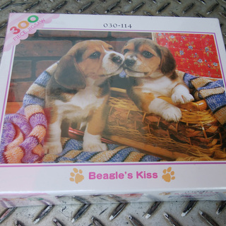 《姫路》(新品)Beagle’s kiss☆300ピース☆ジクソ...