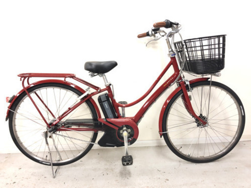 新基準ブリジストンアシスタPOLK8.9Ah電動自転車中古