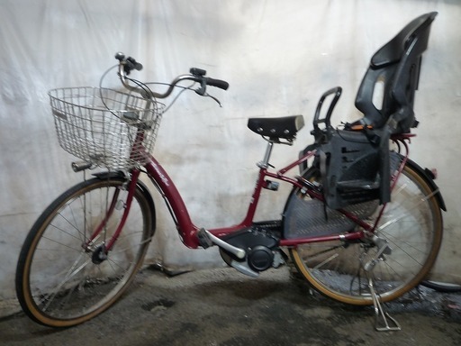 YA082905M　適正価格！中古電動アシスト自転車　ヤマハ　PAS　Raffini（2009）