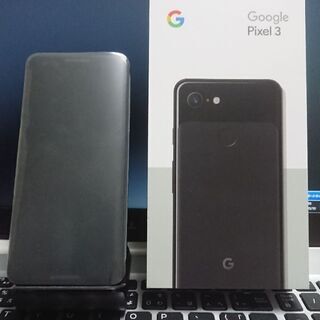 【値下げ交渉お気軽にどうぞ】Google Pixel3 ブラック...