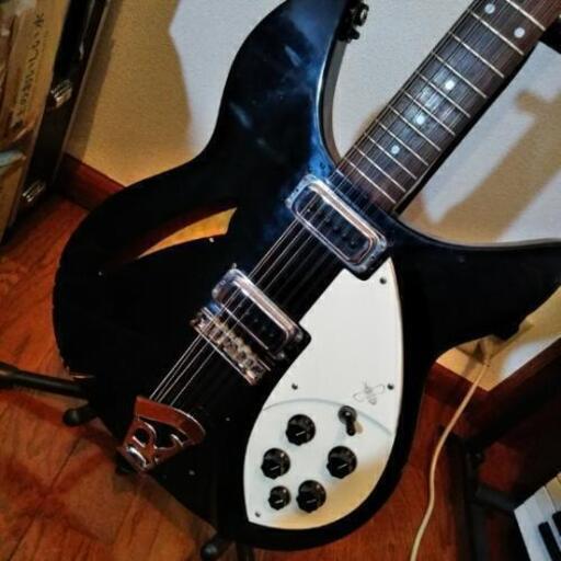 【すきやき様】『Session Rocker』Rickenbackerコピー Session Rocker Ric 330 Copy Fireglow Guitar MIJ | Reverb