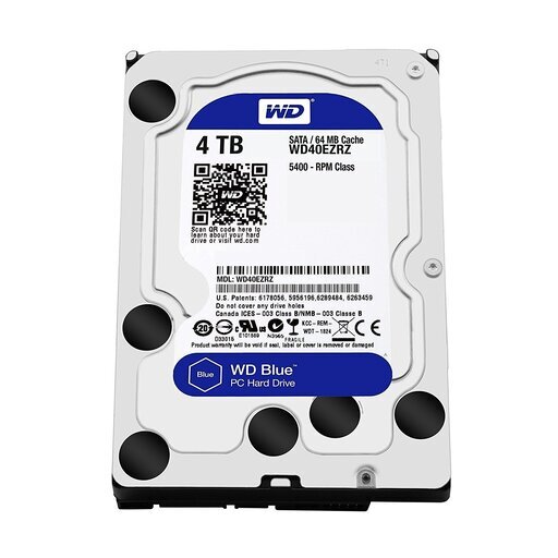 PCパーツ WD40EZRZ WD 4TB 3.5HDD