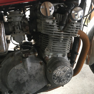 SUZUKI GS750G  旧車