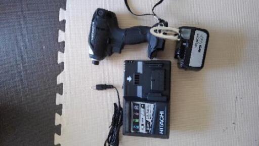 日立　14.4Vインパクトドライバー