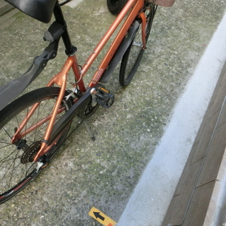 ブリヂストン アビオス プレイヤー 26インチ 自転車 フレームサイズ