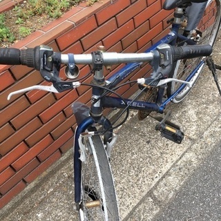 Trois Xcell 26インチ自転車 ブルー ギア付き