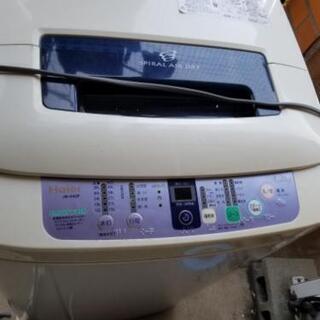 洗濯機　2012年製　