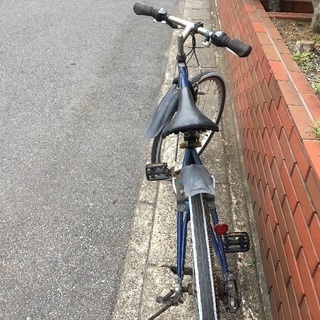 Trois Xcell 26インチ自転車 ブルー ギア付き