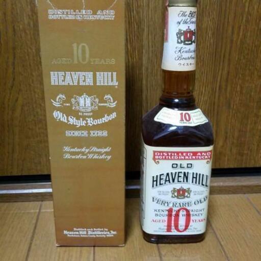 『オールドヘブンヒル10年』