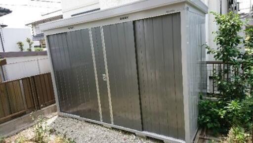 今週のみ値下げ⤵️85000イナバ 物置 倉庫  美品‼️解体済み‼️
