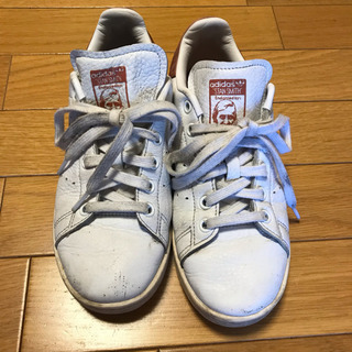 値下げ中古/アディダス/スタンスミス/adidas/STANSM...