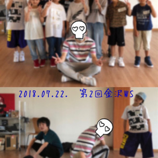 ひとりでできるもん DANCE Workshop 金沢で開催です( ´͈ ᗨ `͈ )◞   - 金沢市