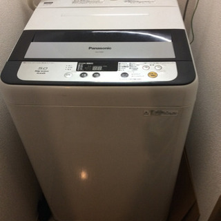 パナソニック洗濯機 NA–50B7 無料